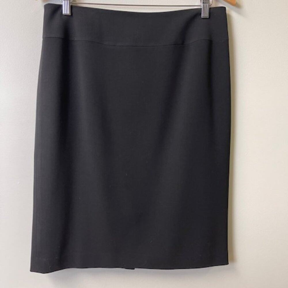 Talbot's Wool-Blend Stretch Career Skirt - Size 12